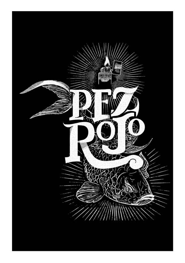 Pez Rojo Portada